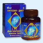 Хитозан-диет капсулы 300 мг, 90 шт - Няндома